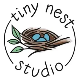 tinyneststudio brand logo for tinyneststudio.com