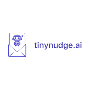 tinynudge brand logo for tinynudge.ai