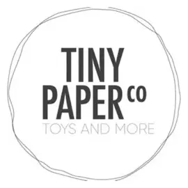 tinypaper brand logo for tinypaper.co