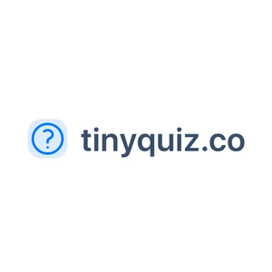 tinyquiz brand logo for tinyquiz.co