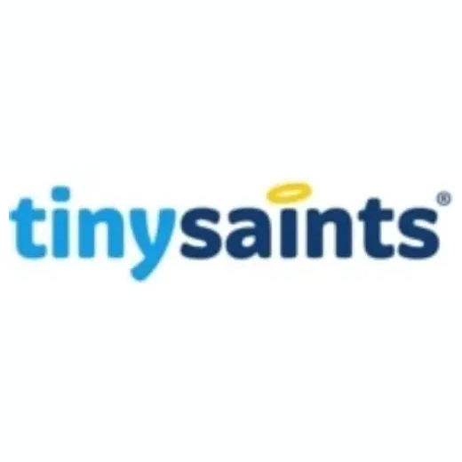 tinysaints brand logo for tinysaints.com