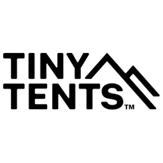 tinytents brand logo for tinytents.com