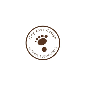 tinytoesdesign brand logo for tinytoesdesign.com