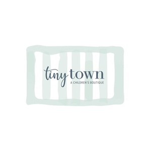 tinytown brand logo for tinytown.shop