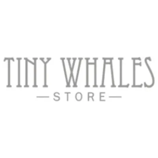 tinywhalesstore brand logo for tinywhalesstore.com