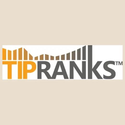tipranks brand logo for tipranks.com