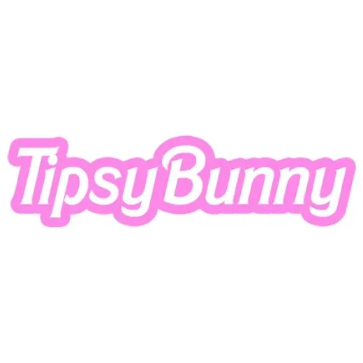 tipsybunnyboutique brand logo for tipsybunnyboutique.com