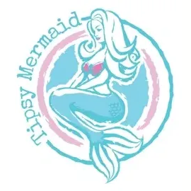 tipsymermaids brand logo for tipsymermaids.com