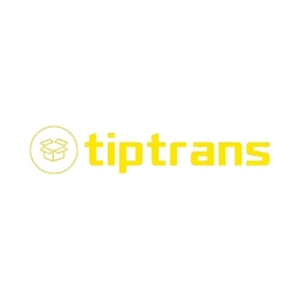 tiptrans brand logo for tiptrans.com