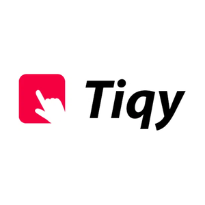tiqy brand logo for tiqy.com
