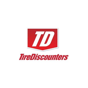 Tire Discounters brand logo for tirediscounters.com