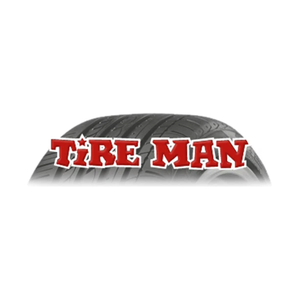 tire-man brand logo for tire-man.com