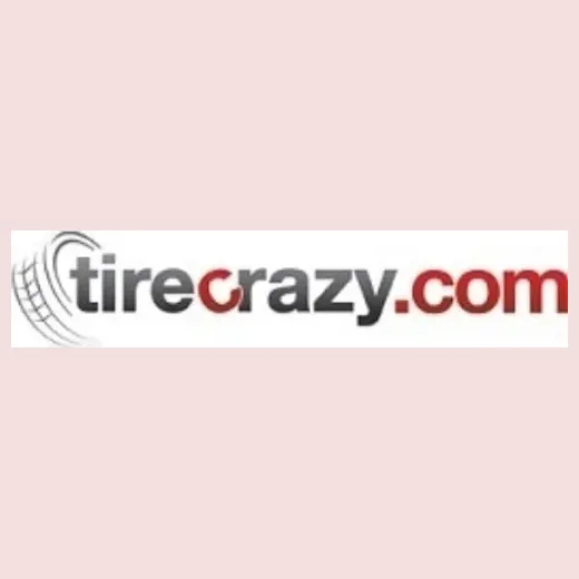 TireCrazy brand logo for tirecrazy.com