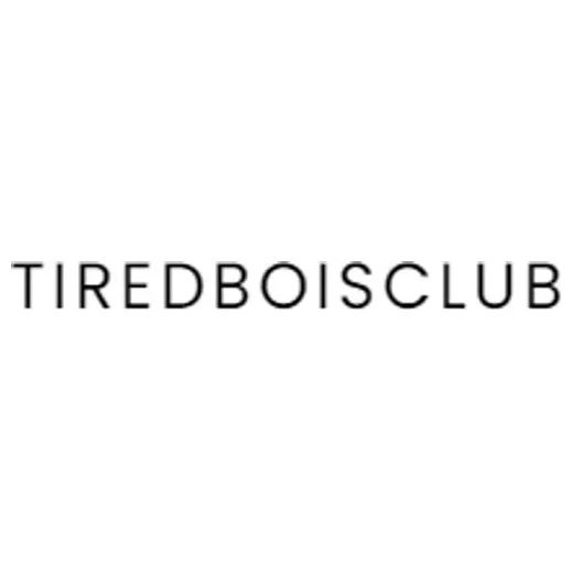 tiredboisclub brand logo for tiredboisclub.com