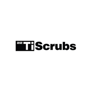 TiScrubs brand logo for tiscrubs.com