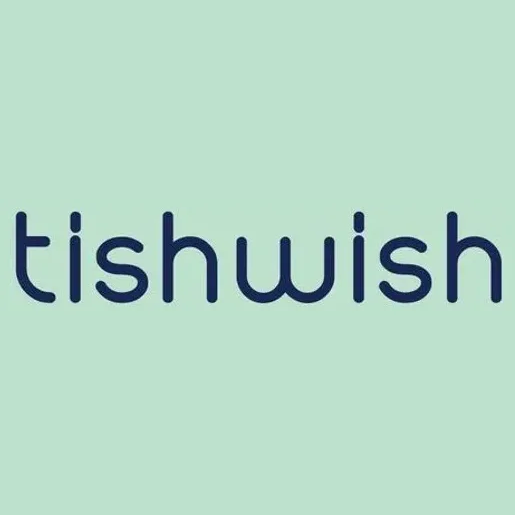tishwish brand logo for tishwish.com