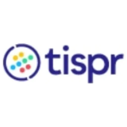 tispr brand logo for tispr.com