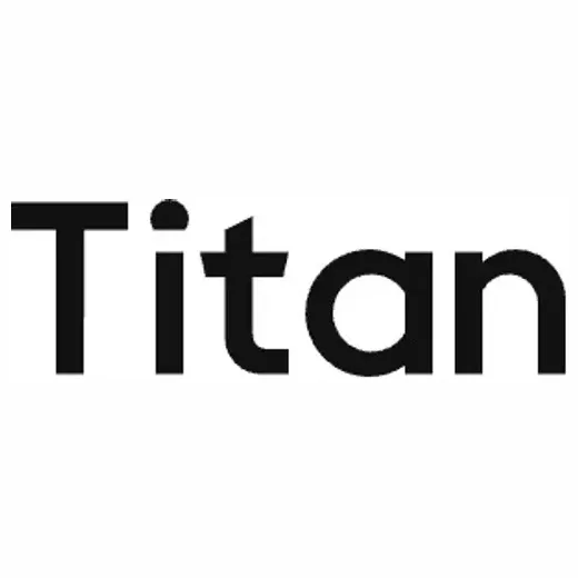 titan brand logo for titan.com