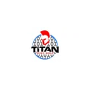 Titan Disc Golf brand logo for titandiscgolf.com