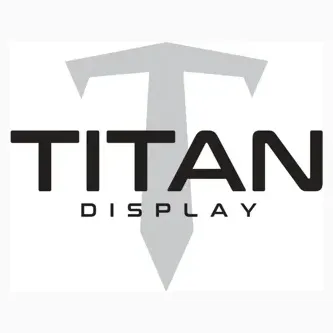 titandisplay brand logo for titandisplay.com