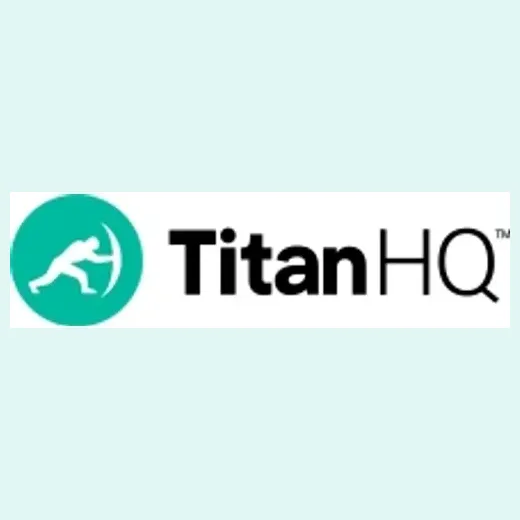 titanhq brand logo for titanhq.com