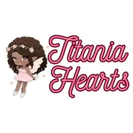 titaniahearts brand logo for titaniahearts.com