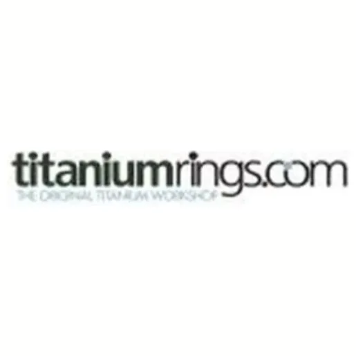 titaniumrings brand logo for titaniumrings.com
