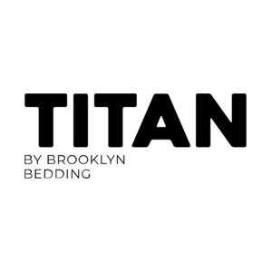 titanmattress brand logo for titanmattress.com