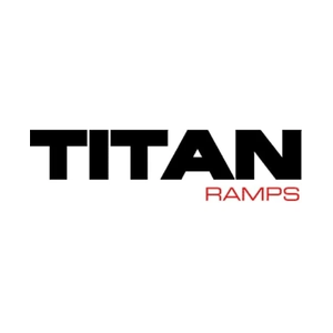 titanramps brand logo for titanramps.com