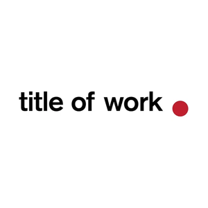 titleofwork brand logo for titleofwork.com
