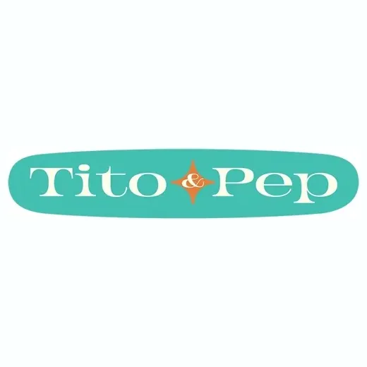 titoandpep brand logo for titoandpep.com