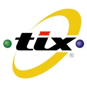 tix brand logo for tix.com