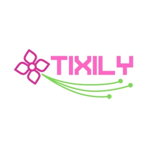 tixily brand logo for tixily.com