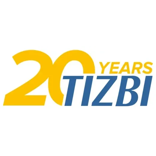 tizbi brand logo for tizbi.com