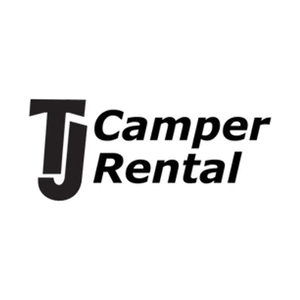 tjcamperrental brand logo for tjcamperrental.com