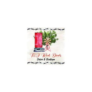 tjreddoorsalonboutique brand logo for tjreddoorsalonboutique.com