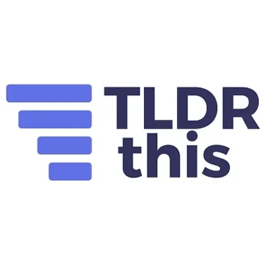 tldrthis brand logo for tldrthis.com