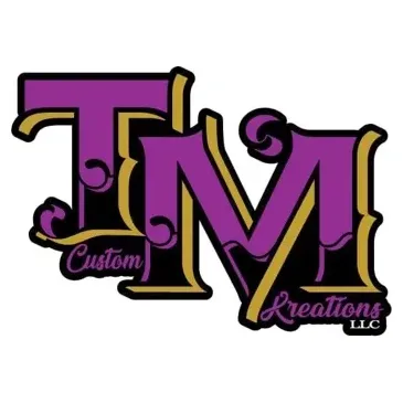 tmcustomkreations brand logo for tmcustomkreations.com