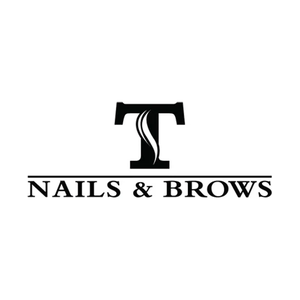 tnailsandbrows brand logo for tnailsandbrows.com