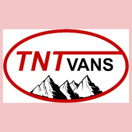 tnt-vans brand logo for tnt-vans.com