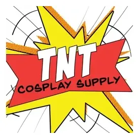 tntcosplaysupply brand logo for tntcosplaysupply.com