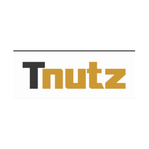 tnutz brand logo for tnutz.com