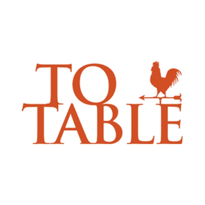 to-table brand logo for to-table.com