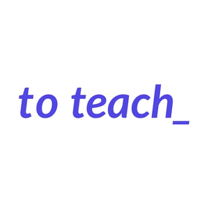 to-teach brand logo for to-teach.ai