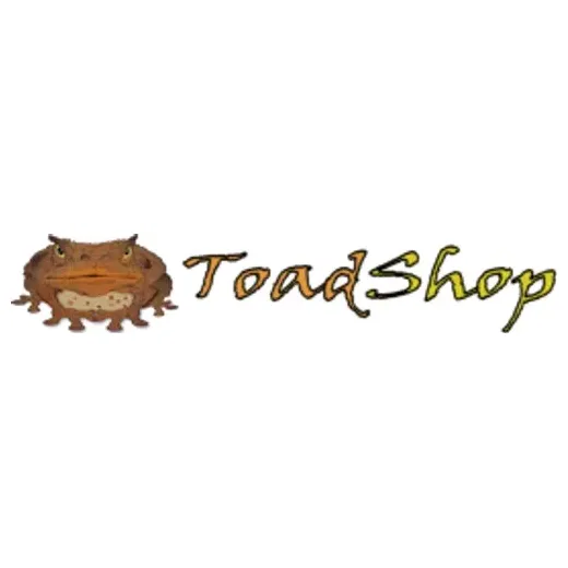 toadshop brand logo for toadshop.com