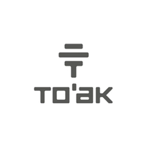 toakchocolate brand logo for toakchocolate.com
