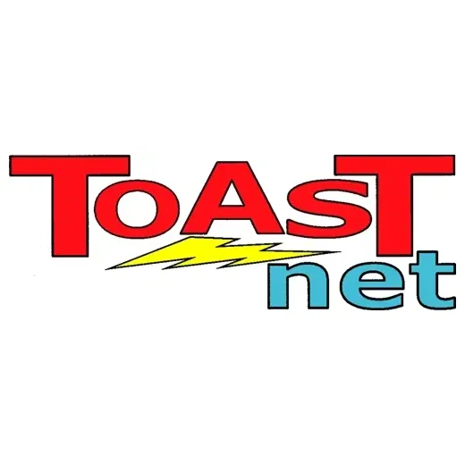 toast brand logo for toast.net