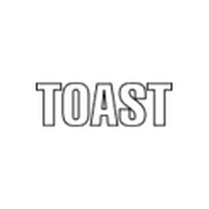 TOAST UK brand logo for toa.st