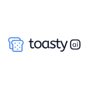 ToastyAI brand logo for toastyai.com