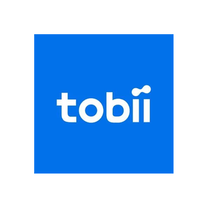 Tobii Gaming brand logo for gaming.tobii.com